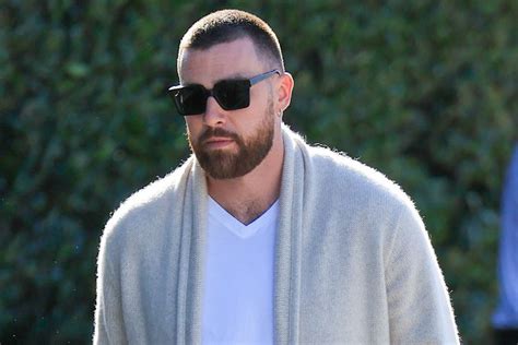 Travis Kelce Steps Out in L.A. After Oscars Party with Taylor Swift